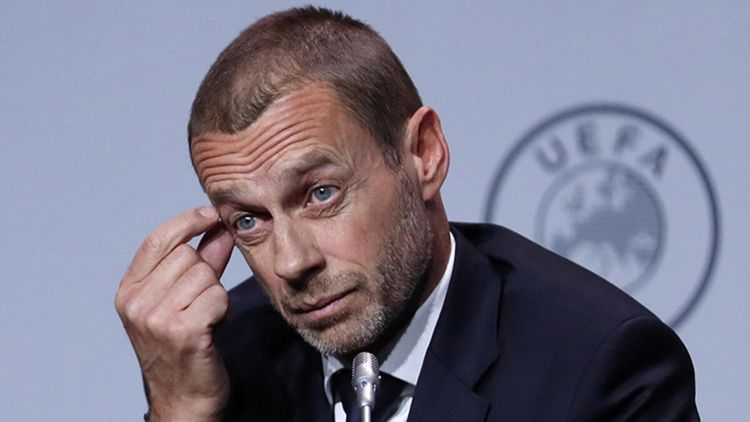 UEFA president Ceferin: 80% of the national leagues will be completed