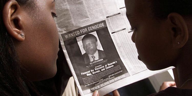 Задержан подозреваемый по делу о геноциде в Руанде