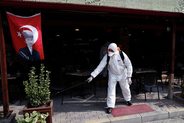 Türkiyədə koronavirusdan daha  41 nəfər ölüb
