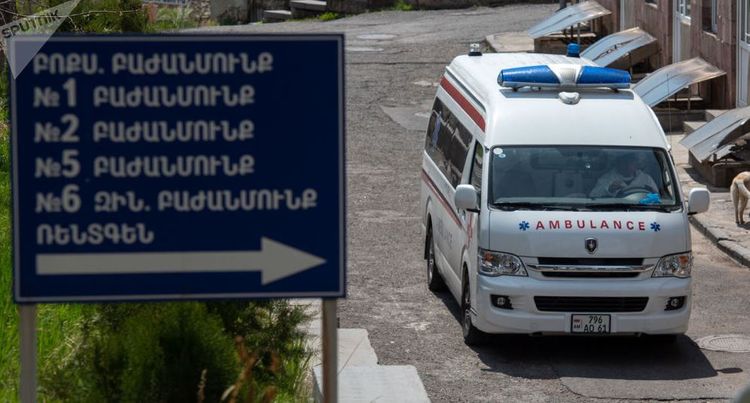 Ermənistanda daha 189 nəfərdə koronavirus aşkarlanıb, 5 nəfər ölüb