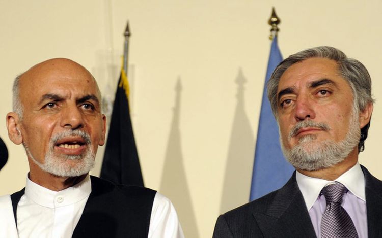 В Афганистане президент и экс-премьер подписали соглашение о разделе власти