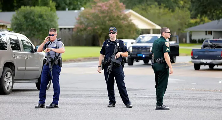 Thirteen injured in shooting at Louisiana memorial service,