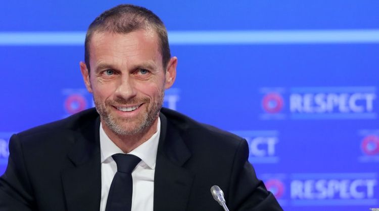 UEFA prezidenti: “Çempionlar Liqasının finalının yanvarda tamaşaçılar önündə keçirilməsinə razı olaram”