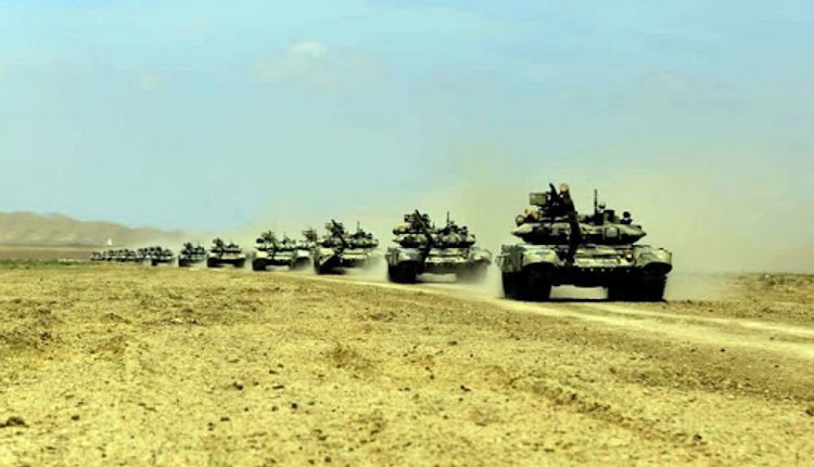 Azerbaijan Army started Large-Scale Operational-Tactical Exercises - UPDATED
