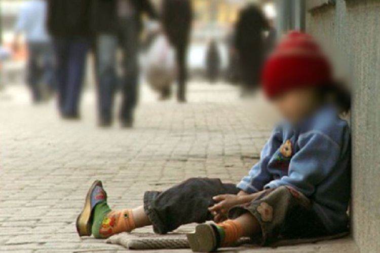 430 children working and begging in streets detected last year