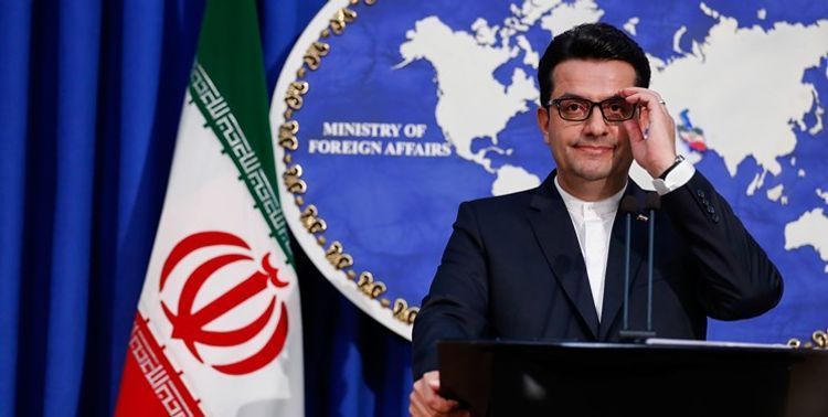 Iranian Foreign Ministry Spokesman: "The US threat is an illegal and blatant act"