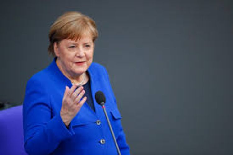 Merkel: "Coronavirus pandemic will be overcome quicker if world works together"