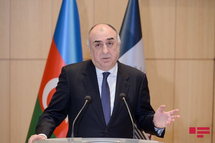 Azerbaijani FM held an online meeting with the OSCE Minsk Group co-chairs