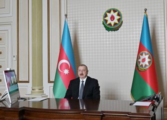 Azərbaycan və Moldova prezidentləri arasında videokonfrans formatında görüş keçirilib - YENİLƏNİB