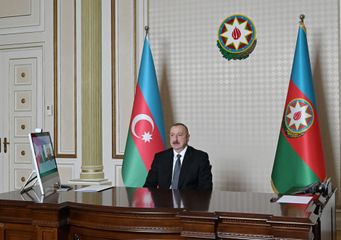 Azərbaycan və Moldova prezidentləri arasında videokonfrans formatında görüş keçirilib - YENİLƏNİB
