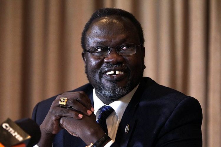 Вице-президент Южного Судана и его жена заразились коронавирусом