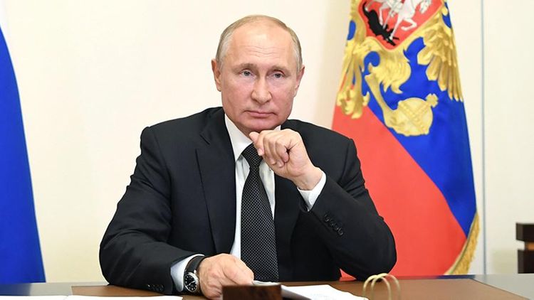 Putin Avrasiya İttifaqında vahid qaz tarifinin tətbiq olunması üçün şərtləri açıqlayıb