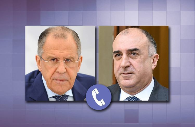 Azerbaijani, Russian FMs hold telephone conversation 
