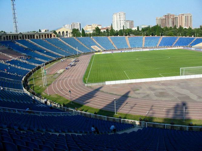 Tofiq Bəhramov adına Respublika stadionu Avropanın ən çox oyun qəbul edən arenaları siyahısına düşüb