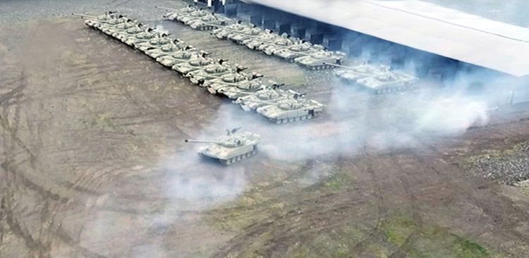 The tank units involved in the exercises fulfill the tasks - VIDEO