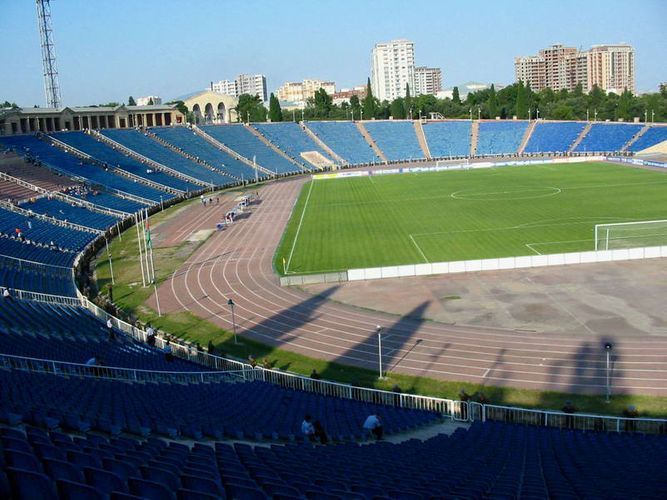 Стадион имени Тофига Бахрамова вошел в список европейских арен, принявших наибольшее число игр