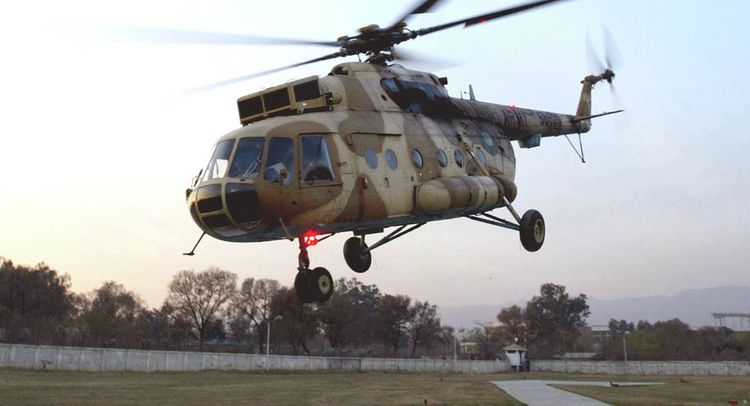 Rusiyada hərbi helikopterin sərt enişi nəticəsində 3 ekipaj üzvü ölüb