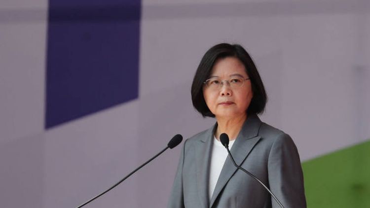 Taiwan’s president rejects ‘one country, two systems’ deal with China