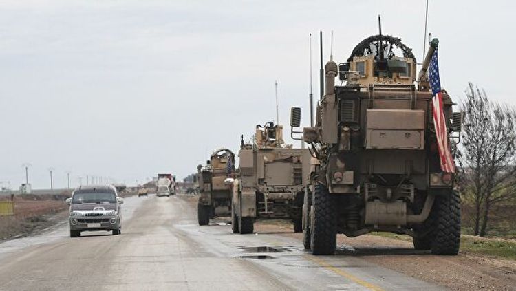 Сирийские военные блокировали проезд американской колонны в Эль-Хасаке