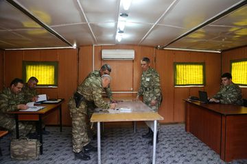 Azerbaijan's Defense Minister is in the frontline zone, in the exercises area - VIDEO