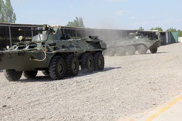 Azerbaijan's Defense Minister is in the frontline zone, in the exercises area - VIDEO