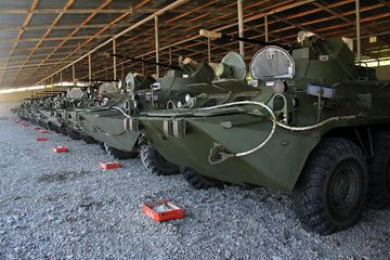 Azerbaijan's Defense Minister is in the frontline zone, in the exercises area - VIDEO