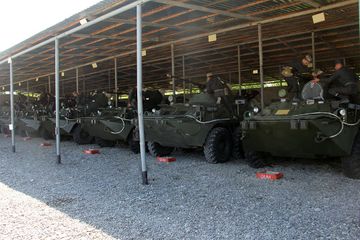 Azerbaijan's Defense Minister is in the frontline zone, in the exercises area - VIDEO