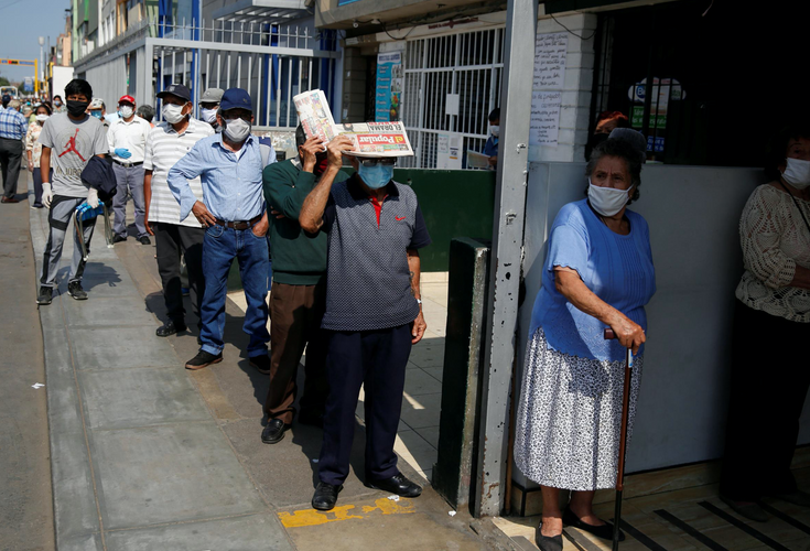 Peru coronavirus cases surpass 100,000 as demand sends drug prices soaring