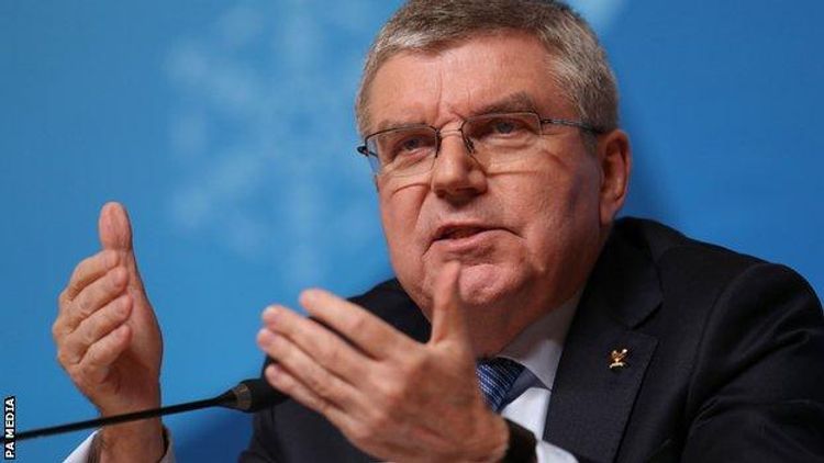 Thomas Bach: "I hope the first ever postponed Games could prove "unique""