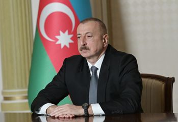 President Ilham Aliyev received Seymur Orujov on his appointment as head of Aghstafa District Executive Authority and Elchin Rzayev on his appointment as head of Imishli District Executive Authority in a video format