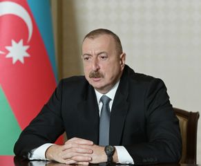 President Ilham Aliyev received Seymur Orujov on his appointment as head of Aghstafa District Executive Authority and Elchin Rzayev on his appointment as head of Imishli District Executive Authority in a video format