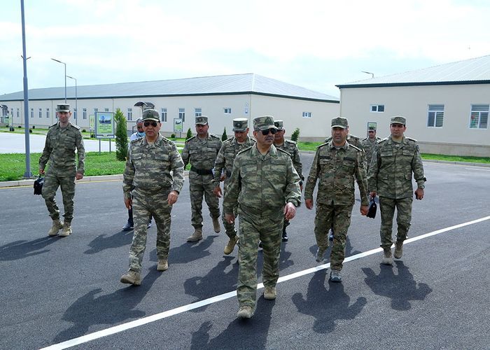 Azerbaijani MoD: New military units opened in the frontline zone