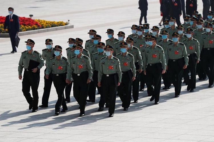 China defence spending rise at three-decade low, still to grow 6.6%
