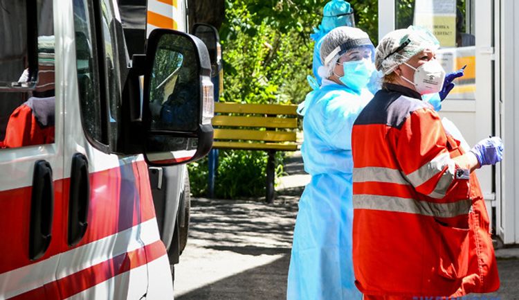Ukraine reports 20,148 coronavirus infections, including 442 cases in past 24 hours