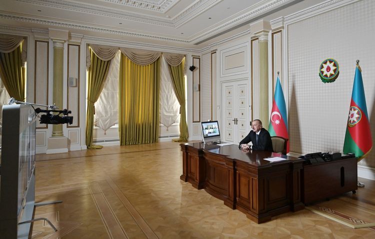 Президент Ильхам Алиев провел видеоконференцию с руководителями компании «Signify» - ОБНОВЛЕНО