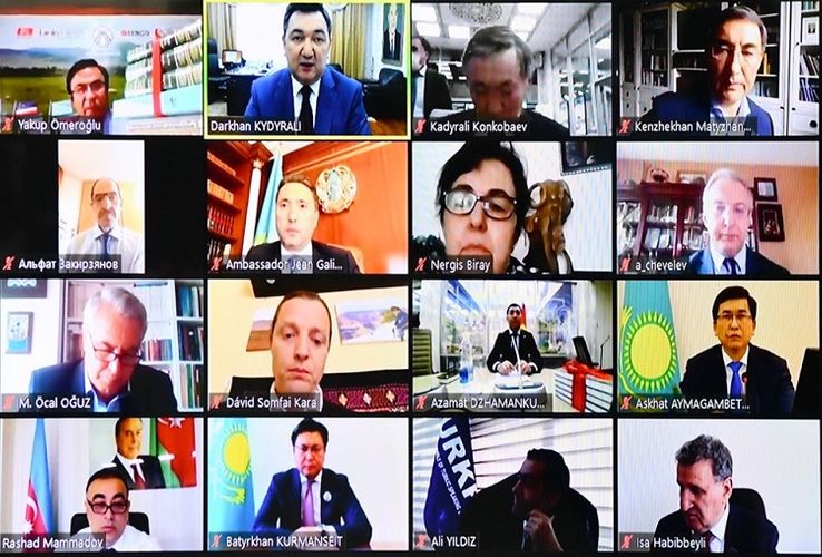 Abayın 175 və Türk Akademiyasının 10 illik yubileyi beynəlxalq videokonfransla qeyd olunub