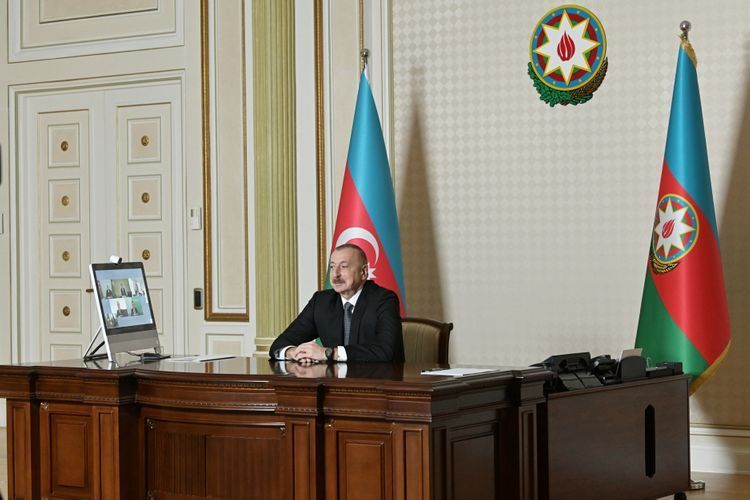 Президент: Наши усилия были оценены и ВОЗ, которая назвала Азербайджан примером в борьбе с коронавирусом
