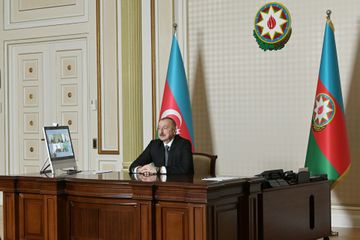 Prezident İlham Əliyevlə "Signify” şirkətinin rəhbərləri arasında videokonfrans keçirilib - YENİLƏNİB