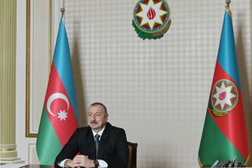Prezident İlham Əliyevlə "Signify” şirkətinin rəhbərləri arasında videokonfrans keçirilib - YENİLƏNİB
