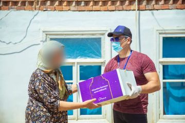 "Azercell" bölgələrdə yaşayan 4 mindən çox ailəyə dəstək olub ® - FOTO