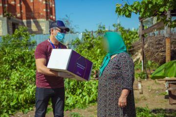 "Azercell" bölgələrdə yaşayan 4 mindən çox ailəyə dəstək olub ® - FOTO