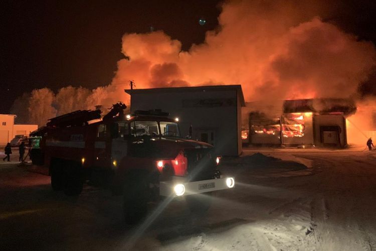 В России в результате пожара в больнице погибли 3 человека