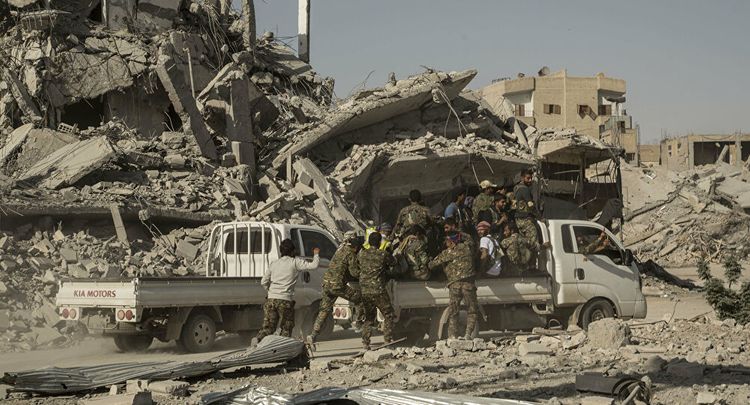 Two Daesh regional leaders killed in joint SDF, coalition raid