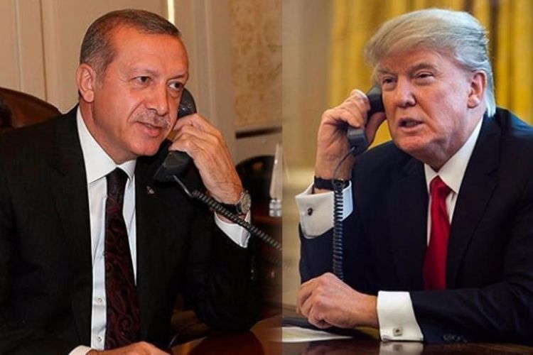 Эрдоган и Трамп обсудили по телефону двусторонние отношения