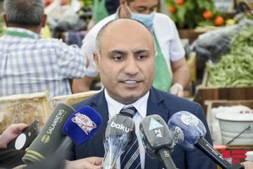 Bakının üç rayonunda Ramazan yarmarkası açılıb 