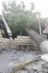 Güclü külək bəzi rayonlarda elektrik enerjisi təsərrüfatına ciddi ziyan vurub