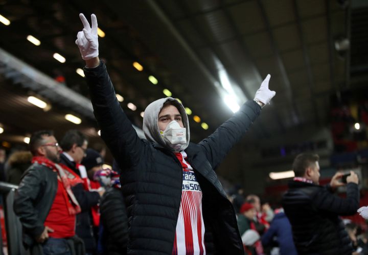 Матч «Ливерпуль» — «Атлетико» стал причиной 41 смерти от коронавируса