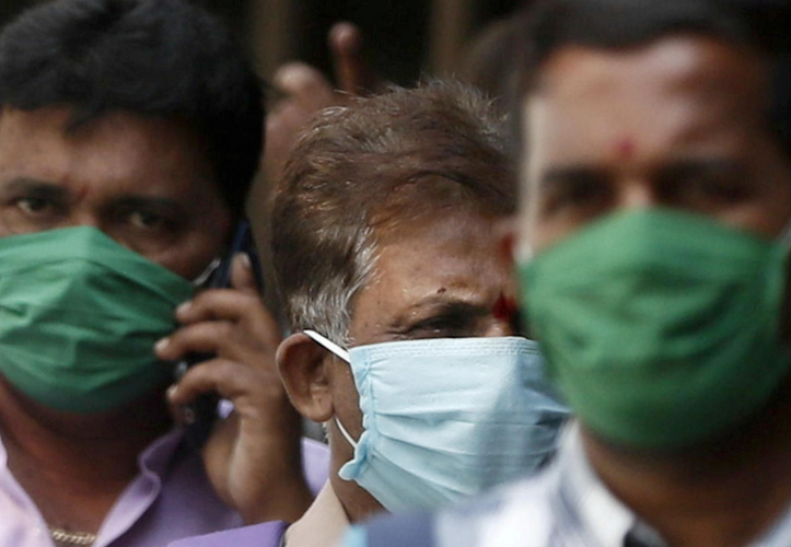 More patients than beds in Mumbai as India faces surge in virus cases