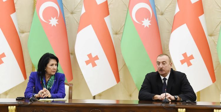 Azerbaijani President congratulates  Salome Zourabichvili