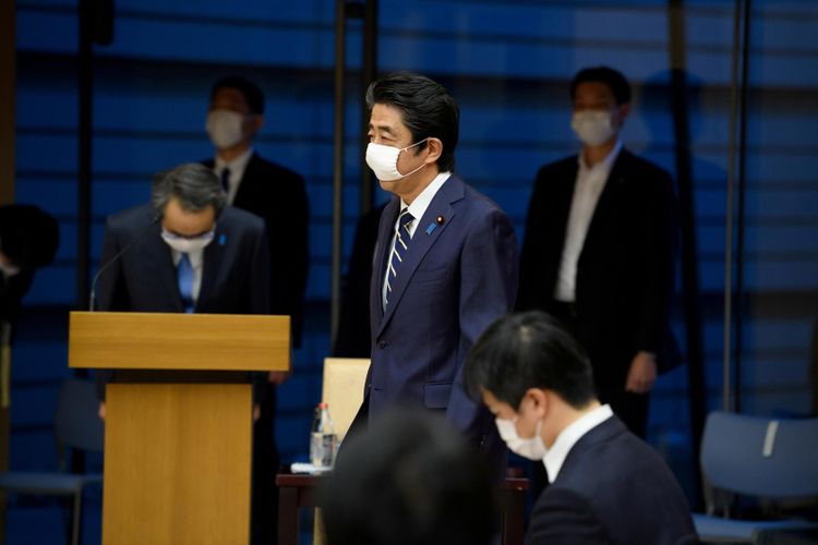 Japan PM Abe: "To lift state of emergency for all of Japan today"